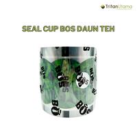 Gambar BOS Seal Cup Sealer Gelas Tutup Press Plastik Lid Roll 1000 1 Dus - Grosir - Polos dari Tritan Utama undefined 4 Tokopedia