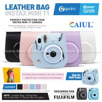 Gambar Leather Bag Fujifilm Instax Mini 11 Tas Kamera Case Fuji 11 - BLACK dari gLogy Store undefined 1 Tokopedia