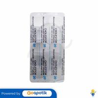 Gambar CHOLESTOR 20 MG STRIP 10 TABLET dari Apotek Kosambi By GoApotik undefined 2 Tokopedia