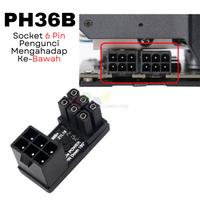 Gambar PCIE 8 Pin Male VGA 180 Degree To 8 Pin Female Power Adapter GPU 6 Pin Converter - PH36A dari Difa Computer undefined 4 Tokopedia