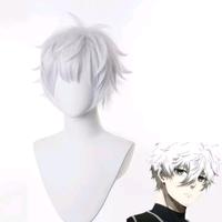Gambar Wig Cosplay Warna Putih Rambut Pendek Gojo Satoru Jujutsu Kaisen Rambut Palsu Character Anime dari Grosir Wig Purbalingga undefined 3 Tokopedia