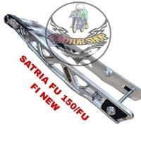 Gambar SWING ARM HYPERTECH LONG ARM SATRIA FU KARBU SATRIA FU 150 SATRIA FU FI SATRIA FU MEW SATRIA INJEKSI - SILVER CROME, SATRIA FU/FU NEW dari C MOTOR SHOP undefined 2 Tokopedia