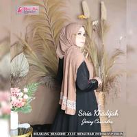 Gambar 0354 JILBAB PASHMINA NONPET DOA IBU PLISKET RENDA Doi ori by bunyamin - matcha dari Giyanda.co undefined 1 Tokopedia