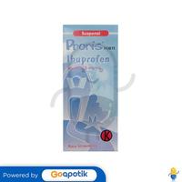 Gambar PRORIS FORTE SYRUP ISI 50 ML BOTOL dari Apotek Kosambi By GoApotik undefined 2 Tokopedia