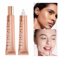 Gambar COD + Pengiriman 24 Jam Der.J Makeup Base Cream Face Makeup Primer Invisible Pore Soft Focus Moisturizing Brightening Base Makeup Cream - white, 20g dari SALLYSELECTIONIA5 undefined 5 Tokopedia