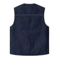 Gambar Sai - Elevated Vest Jacket Denim Blue Indigo Rompi Jacket - Blue Indigo, XL dari SAI.CO undefined 2 Tokopedia