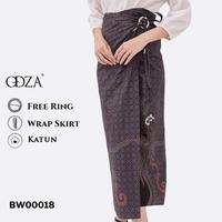 Gambar Kemeja Rok Lilit Couple Batik Kebaya Jumputan Pria Wanita Abu-abu Lipen Setelan Pasangan Keren Hem Motif Katun Kondangan Panjang Slim Fit Baju Keluarga Kain Navy - XL, Batik Pria Saja dari Odza Classic undefined 3 Tokopedia