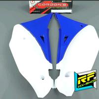 Gambar SIDE PANEL  GORDON- BODI SAMPING KLX GORDON PNP KlX DTRACKER Motorcycle - Putih dari Rfmx shop undefined 4 Tokopedia