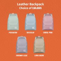 Gambar Paddy Basic Leather Backpack - Paddybag Tas Ransel Kulit Sekolah Serbaguna dari Paddy ID_NEW undefined 4 Tokopedia