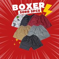 Gambar 3 pcs celana pendek boxer pria wanita estetik premium - -, - dari dasteraaa_NEW undefined 1 Tokopedia