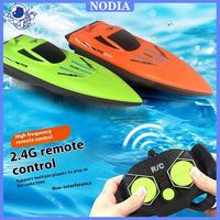 Gambar Nodia Toys Rc Boat Mainan Remote Control Kapal RC Speed boat Kapal Remot Kontrol - CR1990-Green dari Nodia Toys Official Store undefined 1 Tokopedia
