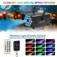 Gambar Mesin Kabut dengan Lampu 18 Mesin Asap LED Luar Ruangan untuk Pesta Pernikahan 500W 2000CFM Mesin Kabut Luar Ruangan untuk Halloween DJ - 18LED-1200W dari Joanne MacMillan undefined 2 Tokopedia