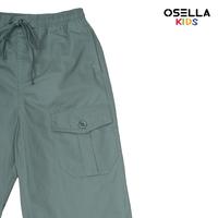 Gambar [NEW] OSELLA ZYA CARGO JOGGER LONG PANTS 23815001 | Celana Kargo Joger Anak Perempuan - Beige, 12 dari Osella Kids undefined 5 Tokopedia