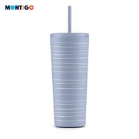 Gambar Montigo | Tumbler Pretty Porcelain Collection Sense Straw 22oz - 650ml Pretty Ripples dari Montigo Indonesia undefined 2 Tokopedia
