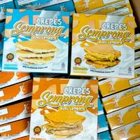 Gambar CREPES SEMPRONG LEMBANG ASLI ISI 12 PCS RASA COKLAT dari Maya Snack Wonosobo undefined 1 Tokopedia