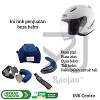 Gambar Busa helm INK Centro Busa Centro Fullset Tali helm Pipi (cheeckpad) Crownpad (busa atas), busa leher, bantalan leher, busa belakang (neckroll) Busa daleman helm INK Centro - B. Pipi, M dari Raojan undefined 1 Tokopedia