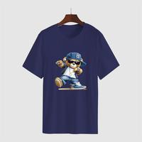 Gambar kaos distro oblong paket isi 3  beda gambar bisa cod Pria Sablon Baju Katun Keren - rando warna, M dari kaosdistro33 undefined 2 Tokopedia