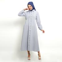 Gambar Cressida Ladies Baju Gamis Wanita - LLGAL.JB778B dari Cressida undefined 3 Tokopedia