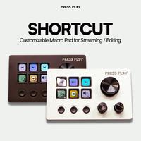 Gambar SHORTCUT Macro Pad Shorcuts Pad by Press Play - BLACK dari CV cahaya lamp undefined 1 Tokopedia