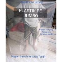 Gambar Plastik Penutup Boneka Jumbo | Plastik Kantong Besar Jumbo Bungkus stoller Wadah - 60x100cm dari MR BOTOL undefined 2 Tokopedia