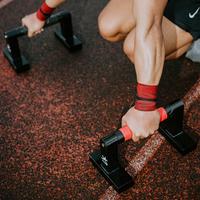 Gambar Kyger Evo Series Parallette Bar (Push Up, Planche, Calisthenic) dari officiakyger undefined 5 Tokopedia