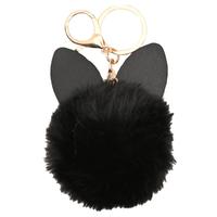 Gambar Rambla - Bunny & Klin Gantungan Kunci Lucu Custom Fluffy Cat dari Rambla undefined 3 Tokopedia