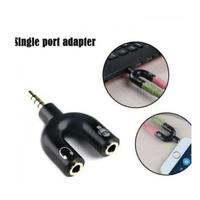 Gambar Audio splitter U shape 2 in 1 Mic & Audio Jack 3,5 mm to Dual Makassar Handphone Headphone Headset Laptop - -, - dari ME STORE INDONESIA undefined 2 Tokopedia
