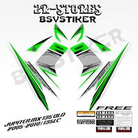 Gambar sku6 striping yamaha jupiter mx lama cripton 135  stiker jupiter mx old 135 exciter Motorcycle - biru muda dari 2R STIKER undefined 3 Tokopedia