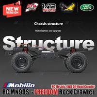 Gambar RC MN99s Freedom 1:12 Rock Crawler 4x4 Waterproof Full Propo Realistic dari Mobilio Official undefined 5 Tokopedia