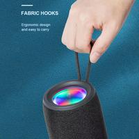 Gambar KISONLI Speaker Wireless Bluetooth Q20 Waterproof IPX4 With LED Light Bass Portable dari Kisonli undefined 5 Tokopedia
