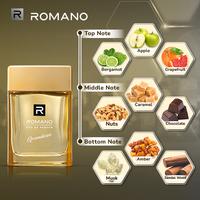 Gambar Romano Eau De Parfum 100ml | Parfum Pria Wangi Maskulin | Mewah, Segar & Tahan Lama LongLasting - Grandiose, Standar dari wiprounzaid undefined 5 Tokopedia