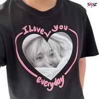 Gambar Kaos NCT DREAM "I Love you everyday" series  - Haechan Mark Jeno Jaemin Jisung Chenle Renjun - top kaos nctzen konser tds - ILYE baju top atasan - Jaemin, S dari ZoanCollection undefined 1 Tokopedia
