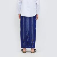 Gambar Sarung ATLAS Idaman 555 Kembang Motif BHS SJI 03 Warna Biru 01 - biru dari Sarung Atlas undefined 4 Tokopedia