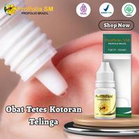 Gambar Propolis SM Original 6ml - Obat Tetes Kotoran Telinga Keras / Cairan Pembersih Telinga Kuping, Pelunak Kotoran Telinga, Pembersih Kuping - Propolis sm dari AlHikmah Herbal_NEW undefined 1 Tokopedia