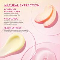 Gambar [100% Ori] Retinol Moisturizer Glad2Glow Peach Retinol Moisturizer 30g Moisturizer g2g Moist Pelembab Wajah Acne Jerawat Retinol Anti Aging Retino Retinol Cream Facial Moisturizer Krim Wajah gr - Mois Retinol 30g dari glossiera undefined 4 Tokopedia