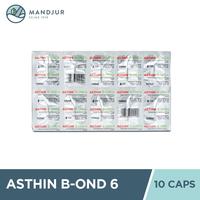 Gambar Asthin B-OND 6 Mg 10 Kapsul - Suplemen Antioksidan Menjaga Kesehatan Tubuh dari Apotekmandjurofficial undefined 2 Tokopedia