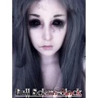 Gambar Softlens Scelera Black Full Eyes (Mata Hitam Penuh) Contact Lens Soflens dari Geoeyes undefined 1 Tokopedia