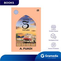 Gambar Gramedia Buku Novel Negeri 5 Menara (2025) (Ahmad Fuadi) dari Gramedia undefined 2 Tokopedia