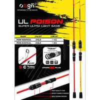 Gambar Oxgn UL Poison 602 632 2-6lb Dan 2-8lb Joran Spinning Super Ultralight Carbon Solid Tongkat Pancing Sambung 2 Karbon Cross X Plus Type Japan Style Ringan Murah Super Kuat Murah Berkualitas Glory Fishing - 602UL/2-6LB ( Yellow ) dari Glory Fishing_NEW undefined 2 Tokopedia