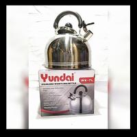 Gambar YUNDAI Kettle Bunyi WK-7L/Teko Siul/Ceret Siul/Teko Bunyi ORIGINAL dari VALDO JAYA ELEKTRONIK undefined 2 Tokopedia