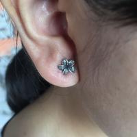 Gambar Perhiasan Aksesoris Wanita Anting Kustom Jepun Bunga Kamboja Oleh-Oleh Khas Bali Souvenir Bali dari Obral.co undefined 4 Tokopedia
