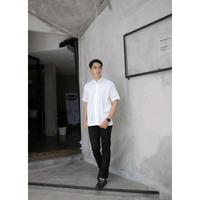 Gambar Zaja - Baju Koko Kerancang Padang Lengan Panjang Atasan Muslim Pria Dewasa Baju Koko Putih Bordir Manual Pakaian Muslim Khas Bukittinggi Fashion Muslim Pria Dewasa - Lengan Panjang Putih, M dari Zaja Muslim Wear undefined 5 Tokopedia