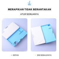 Gambar 【DELTA】KOTAK PENSIL ANAK MURAH | MOTIF ANAK TEMPAT PENSIL ANAK / Tempat Pensil Aesthetic Tempat Pensil Anak Laki Laki Waterproof Kotak Pensil Anak Perempuan Alat Tulis Sekolah ST-022 - ST-022-2-PK dari Deltaoutdoor.id undefined 3 Tokopedia