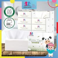 Gambar MOMO HOUSE tisu kering bayi bamboo tisue soft facial tissue kering bamboo tissue bayi soft tisu facial tisue wajah Wipes - 1 Pack (300 Sheets) dari Momo House OS undefined 1 Tokopedia