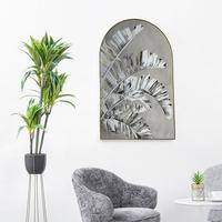 Gambar INFORMA 80.8X120.8X4 CM HIASAN DINDING KANVAS ART ARCH LEAVES E3 dari Informa Indonesia undefined 2 Tokopedia
