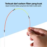 Gambar joran pancing ujung lentur , untuk memancing ,udang , Ikan , wader UL panjang 130cm,150cm,180cm - 150cm dari Aryanda fishing undefined 4 Tokopedia