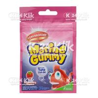 Gambar Cerebrofort Marine Gummy Strawberry Sach (per Pcs) Candy Food Jelly dari K24Klik undefined 2 Tokopedia