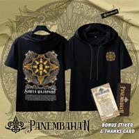 Gambar Panembahan Kaos Jawa TS Kaos Hoodie Surya Majapahit Cotton Combed 24s Nyaman Sablon Distro - Hitam TS Surya Majapahit, S 10-25kg dari PANEMBAHAN KAOS JAWA undefined 1 Tokopedia