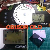 Gambar Polaris Luar dan Dalam Polarizer untuk LCD Speedometer CB150R Old Motorcycle - Custom warna, Dalam dari Ramet Speedo undefined 2 Tokopedia