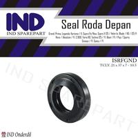 Gambar IND Onderdil Seal-Sil As-Laher-Laker Roda Depan Revo-Fit-Absolute/Karisma-Kharisma - Sesuai dengan gambar, Standar dari IND Onderdil undefined 1 Tokopedia